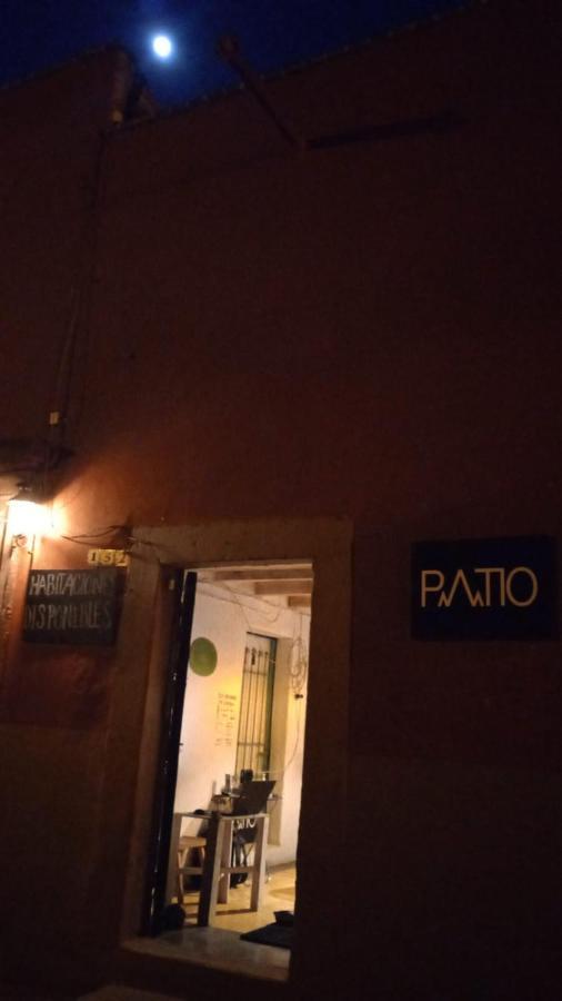 סאן מיגל דה אלנדה Patio Alojamiento מראה חיצוני תמונה