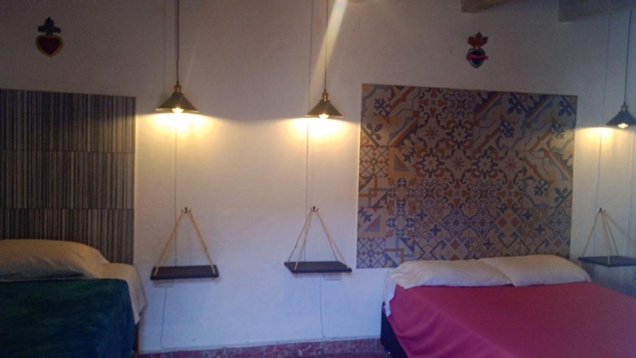 סאן מיגל דה אלנדה Patio Alojamiento מראה חיצוני תמונה